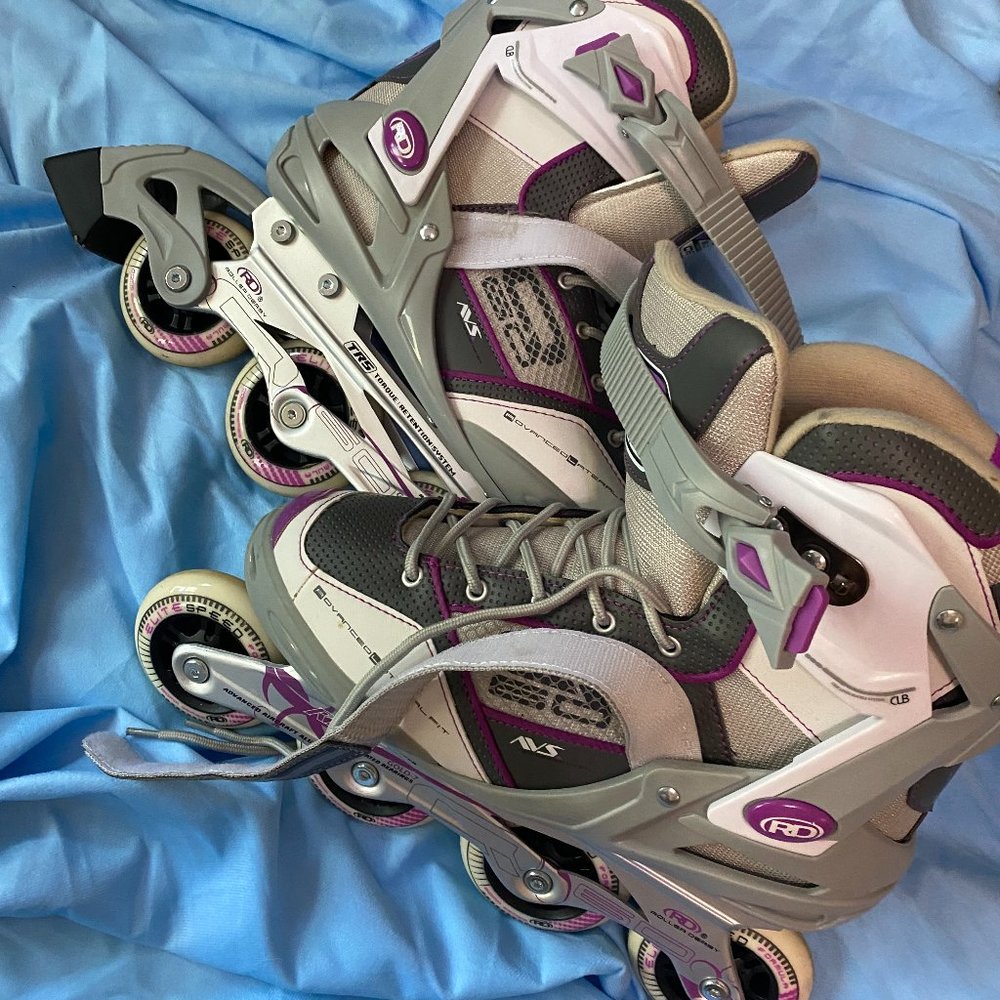 Roller Derby Women's Aerio Q-60 Inline Skates - 8